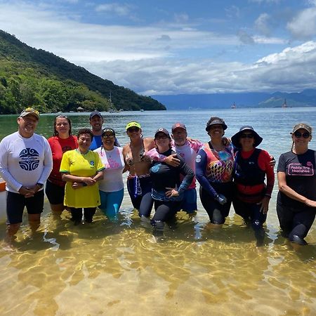 Pousada Canto Do Mar Ilha Grande Praia de Araçatiba Dış mekan fotoğraf