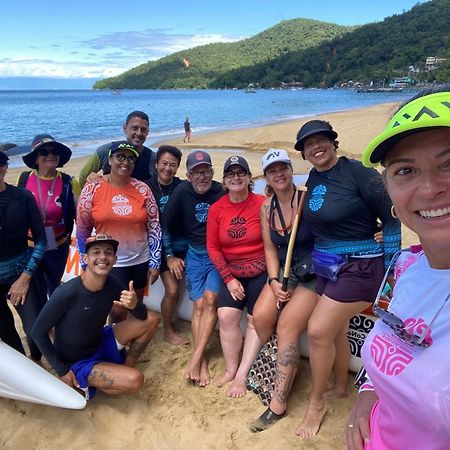 Pousada Canto Do Mar Ilha Grande Praia de Araçatiba Dış mekan fotoğraf