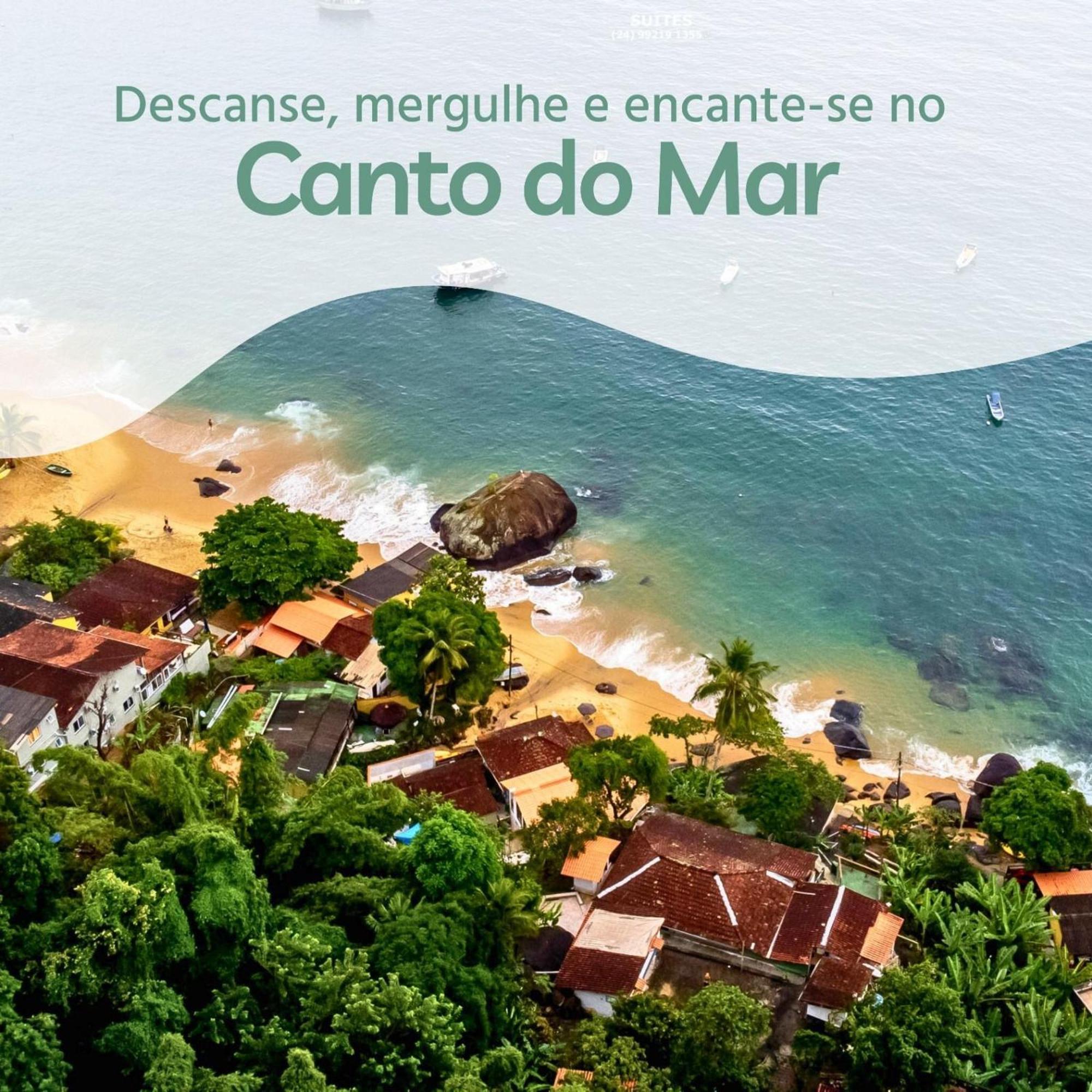 Pousada Canto Do Mar Ilha Grande Praia de Araçatiba Dış mekan fotoğraf