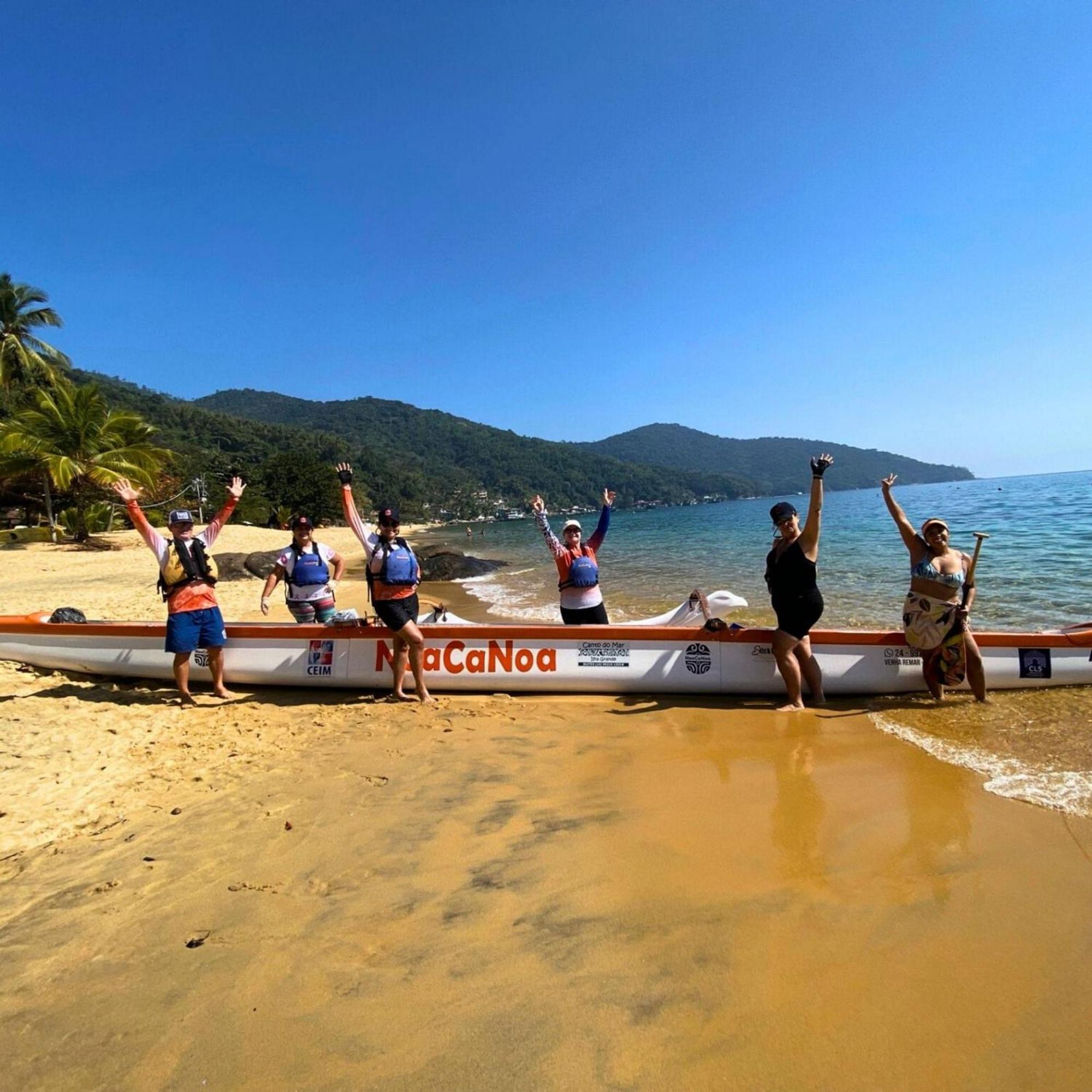 Pousada Canto Do Mar Ilha Grande Praia de Araçatiba Dış mekan fotoğraf