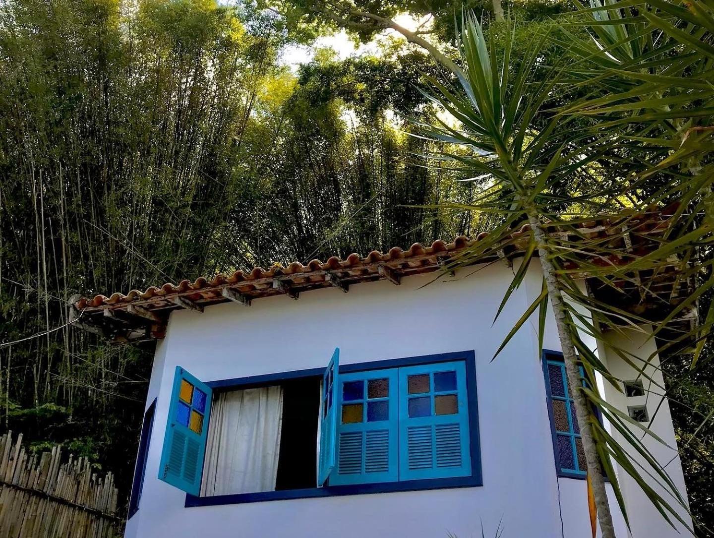 Pousada Canto Do Mar Ilha Grande Praia de Araçatiba Dış mekan fotoğraf