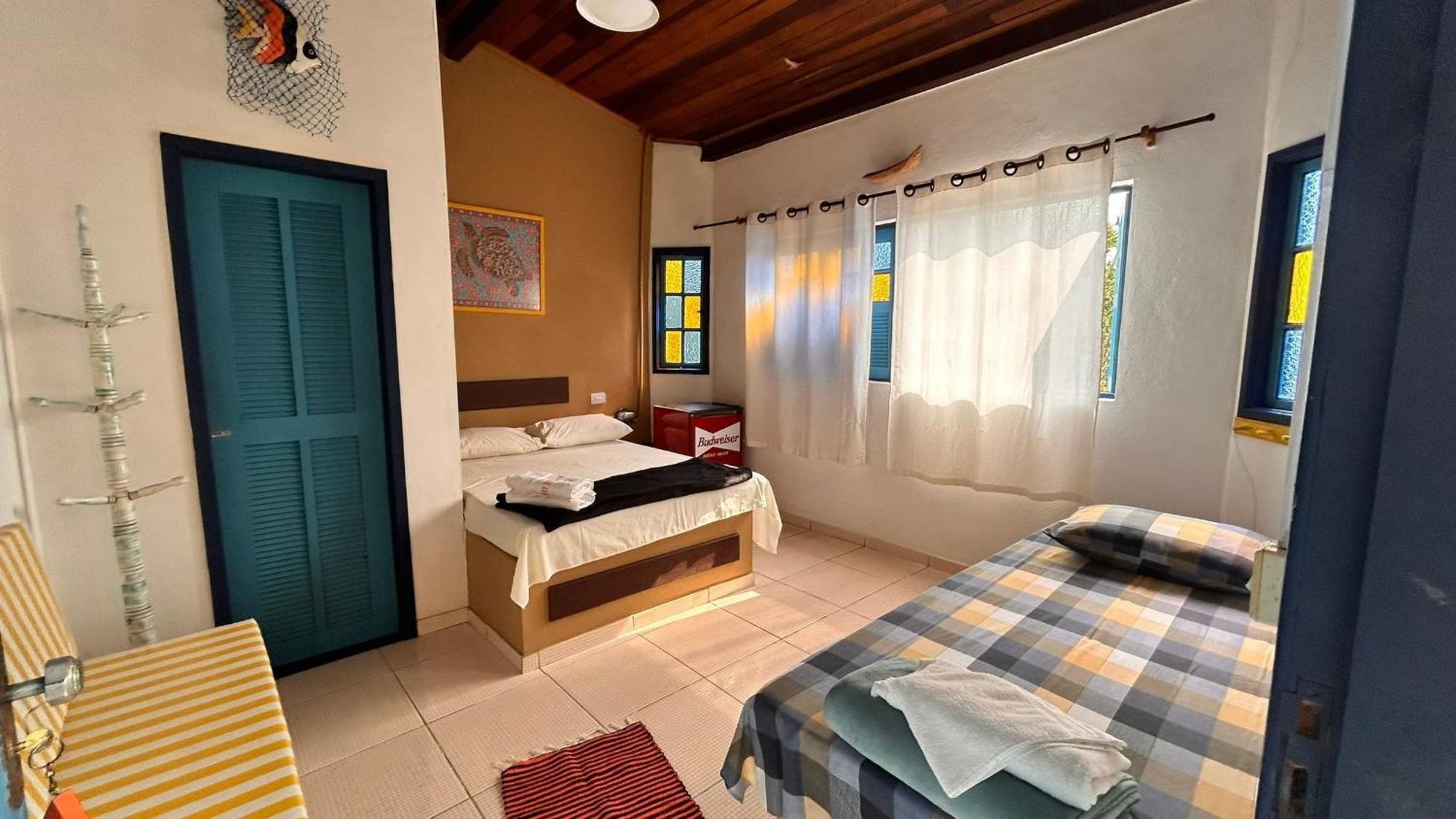 Pousada Canto Do Mar Ilha Grande Praia de Araçatiba Dış mekan fotoğraf