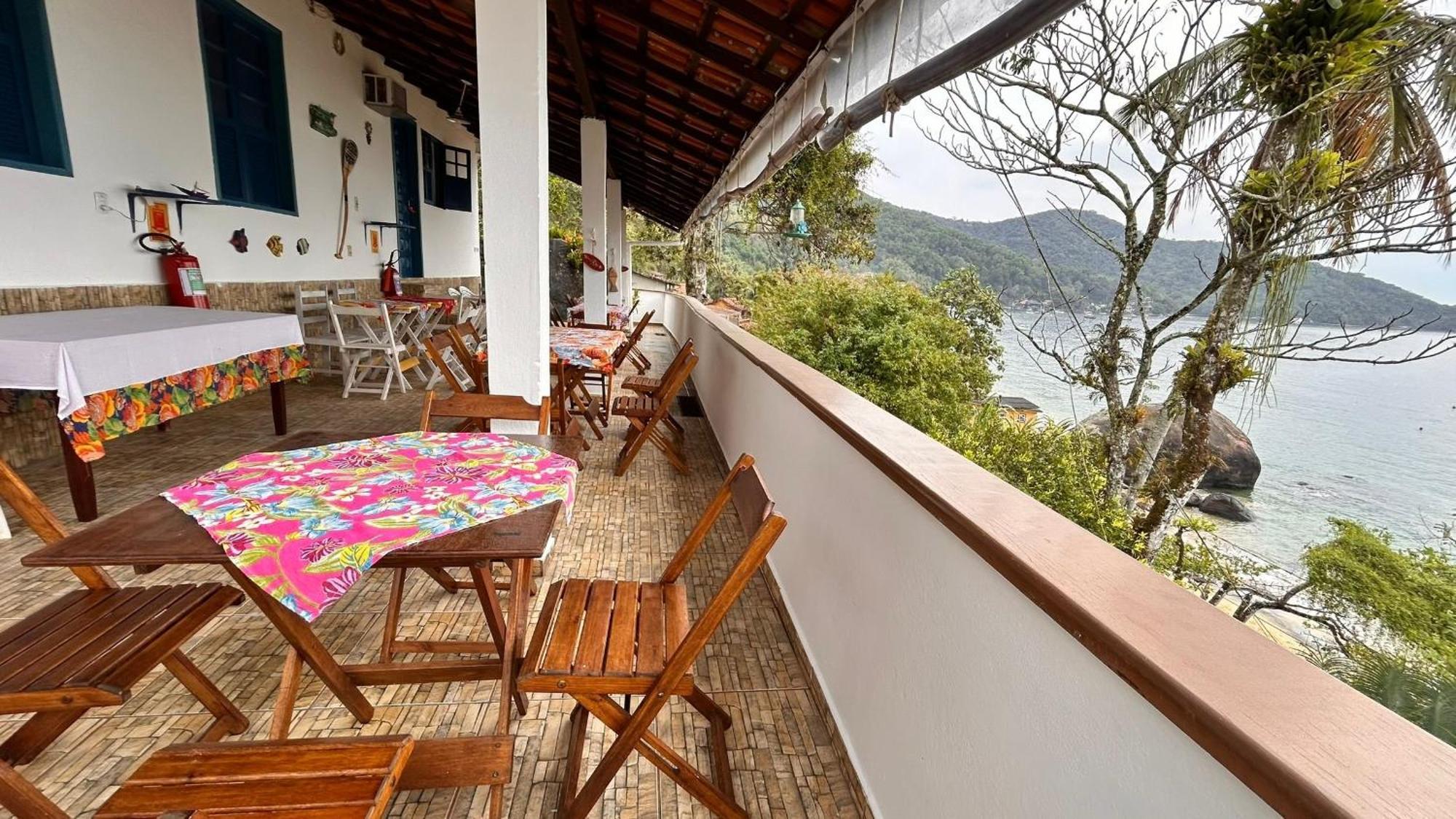 Pousada Canto Do Mar Ilha Grande Praia de Araçatiba Dış mekan fotoğraf