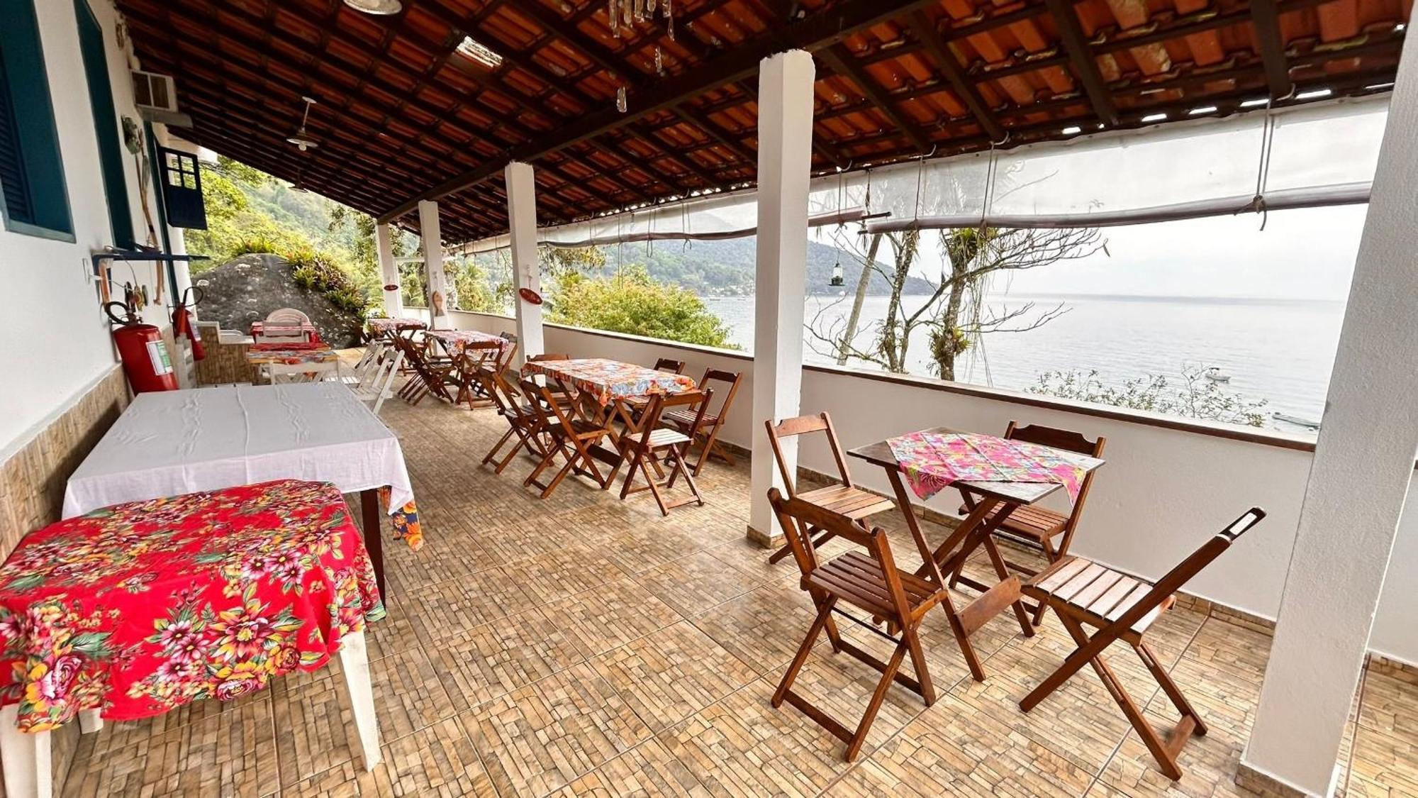 Pousada Canto Do Mar Ilha Grande Praia de Araçatiba Dış mekan fotoğraf