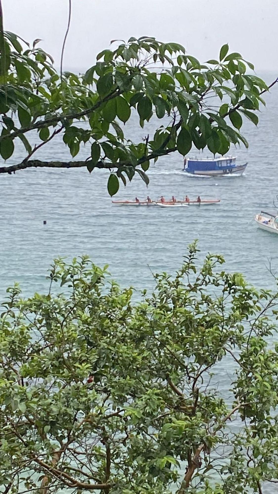 Pousada Canto Do Mar Ilha Grande Praia de Araçatiba Dış mekan fotoğraf