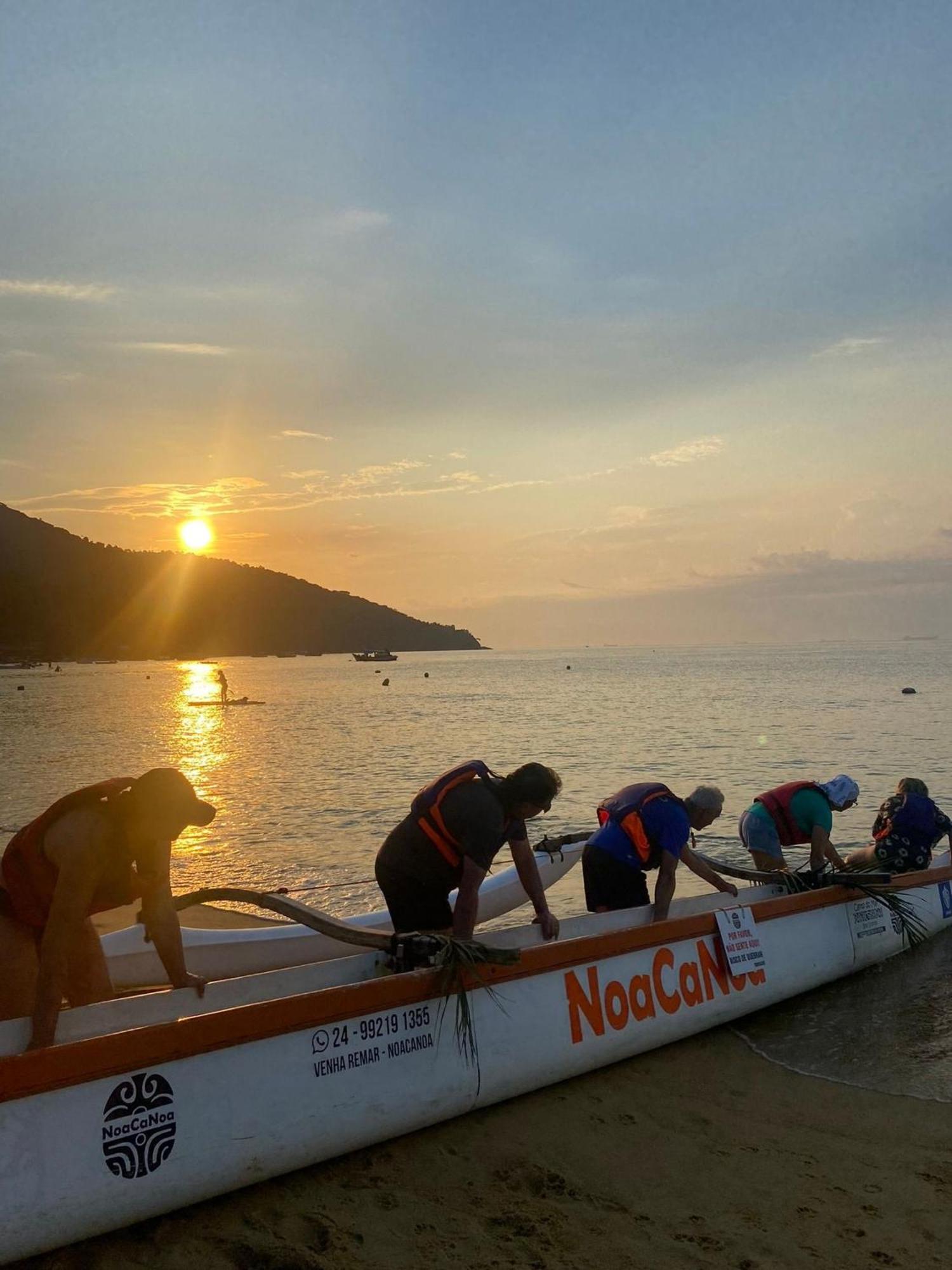Pousada Canto Do Mar Ilha Grande Praia de Araçatiba Dış mekan fotoğraf