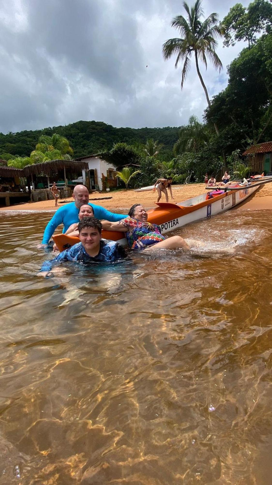 Pousada Canto Do Mar Ilha Grande Praia de Araçatiba Dış mekan fotoğraf