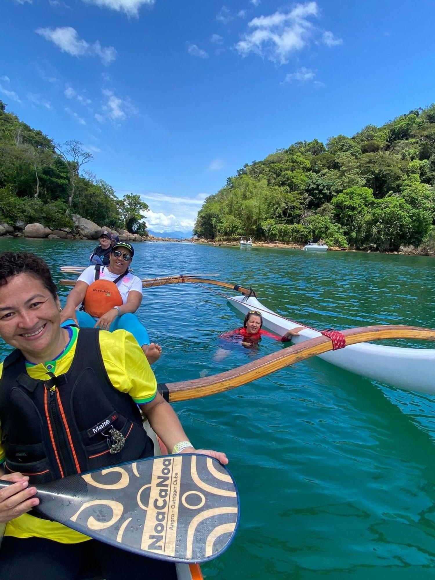Pousada Canto Do Mar Ilha Grande Praia de Araçatiba Dış mekan fotoğraf