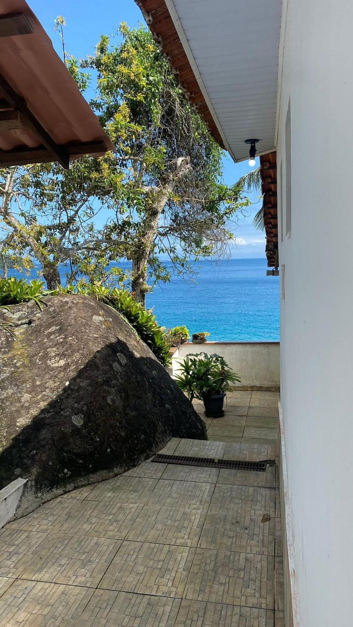Pousada Canto Do Mar Ilha Grande Praia de Araçatiba Dış mekan fotoğraf