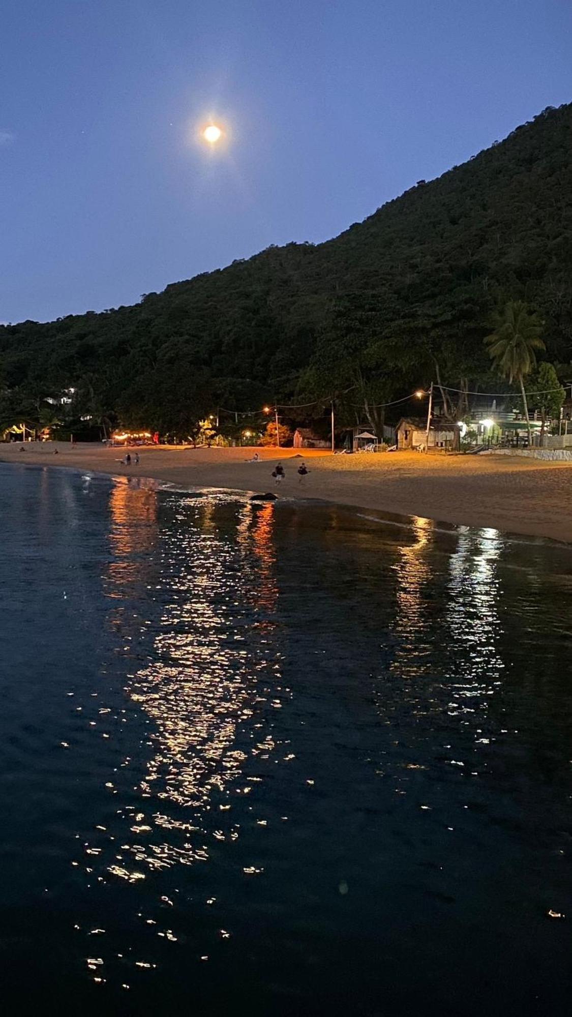 Pousada Canto Do Mar Ilha Grande Praia de Araçatiba Dış mekan fotoğraf