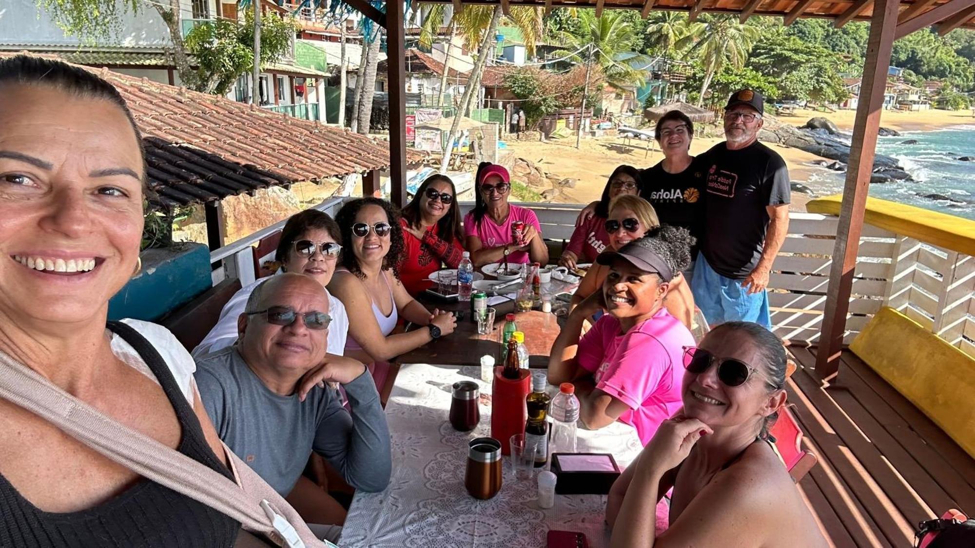 Pousada Canto Do Mar Ilha Grande Praia de Araçatiba Dış mekan fotoğraf