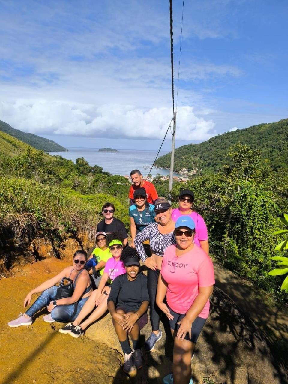 Pousada Canto Do Mar Ilha Grande Praia de Araçatiba Dış mekan fotoğraf