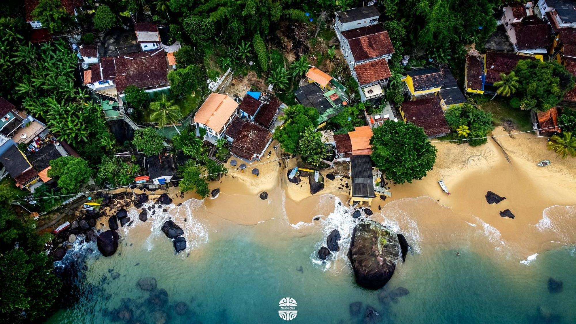 Pousada Canto Do Mar Ilha Grande Praia de Araçatiba Dış mekan fotoğraf
