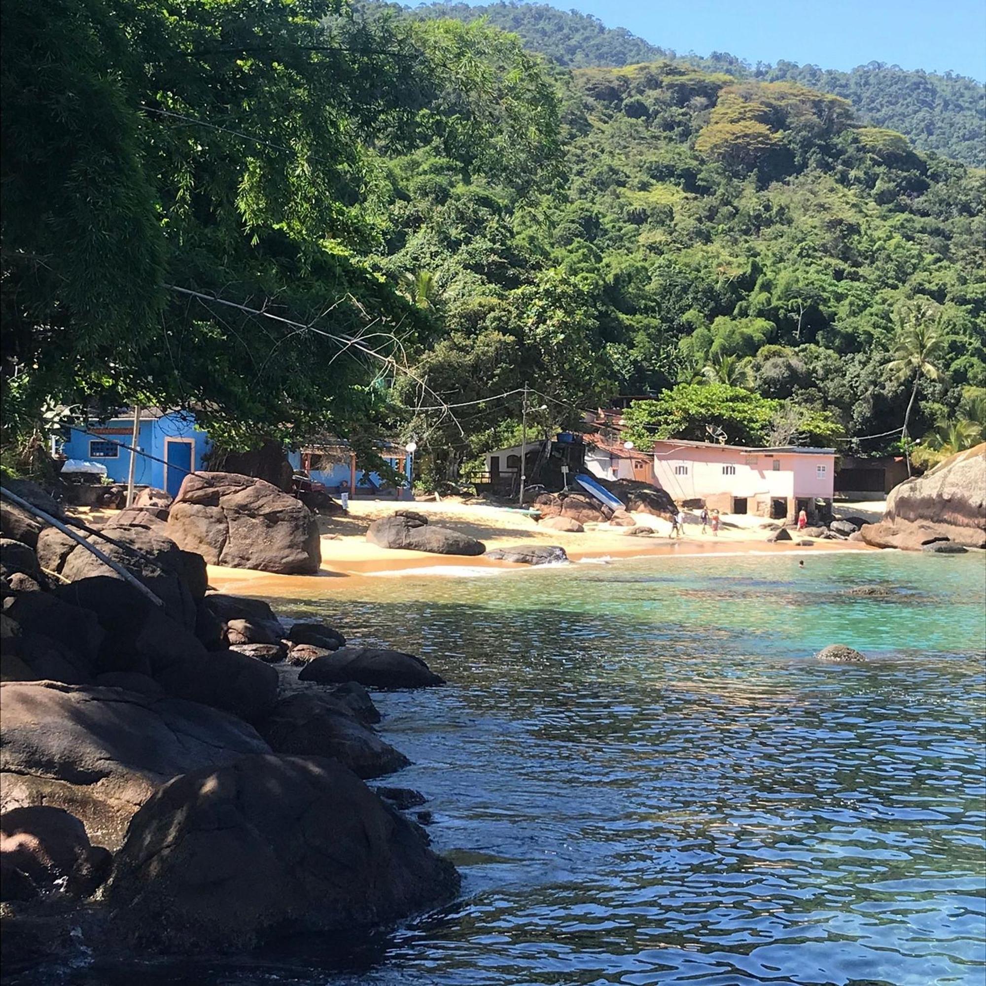 Pousada Canto Do Mar Ilha Grande Praia de Araçatiba Dış mekan fotoğraf