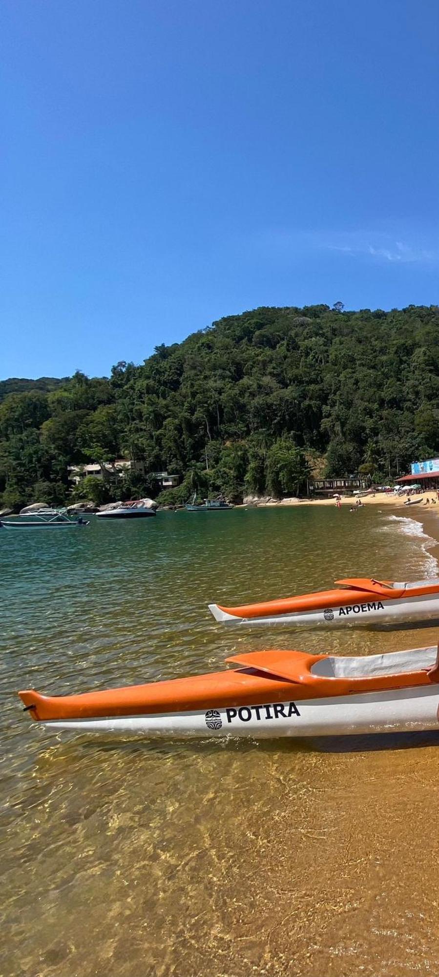 Pousada Canto Do Mar Ilha Grande Praia de Araçatiba Dış mekan fotoğraf