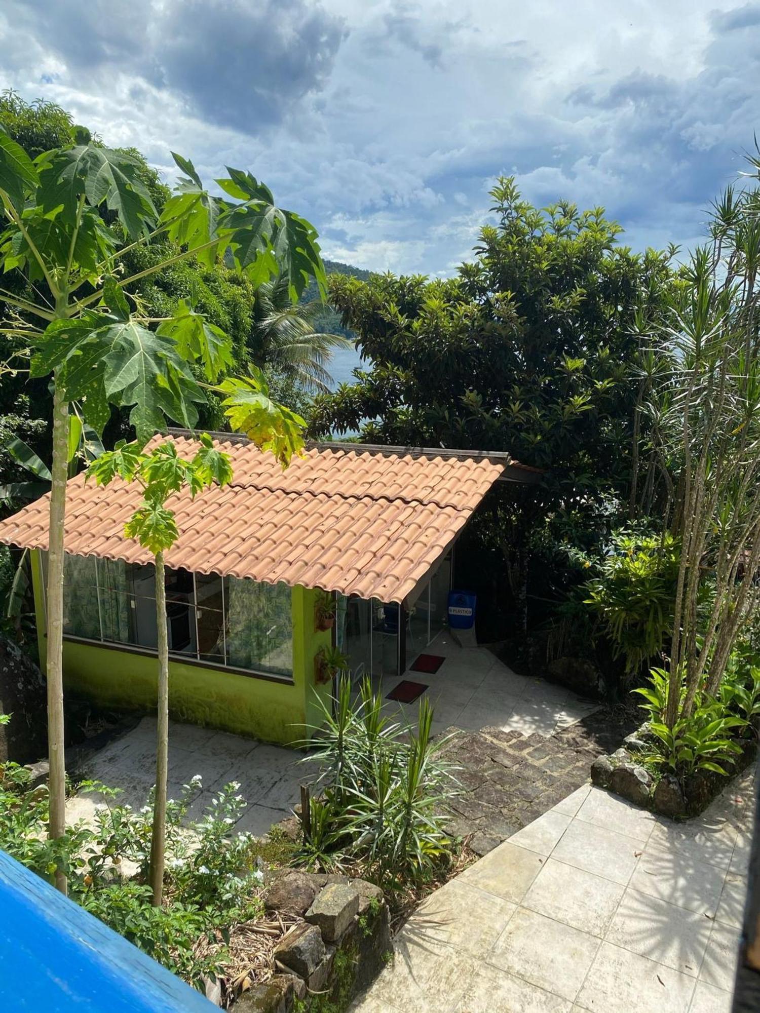 Pousada Canto Do Mar Ilha Grande Praia de Araçatiba Dış mekan fotoğraf
