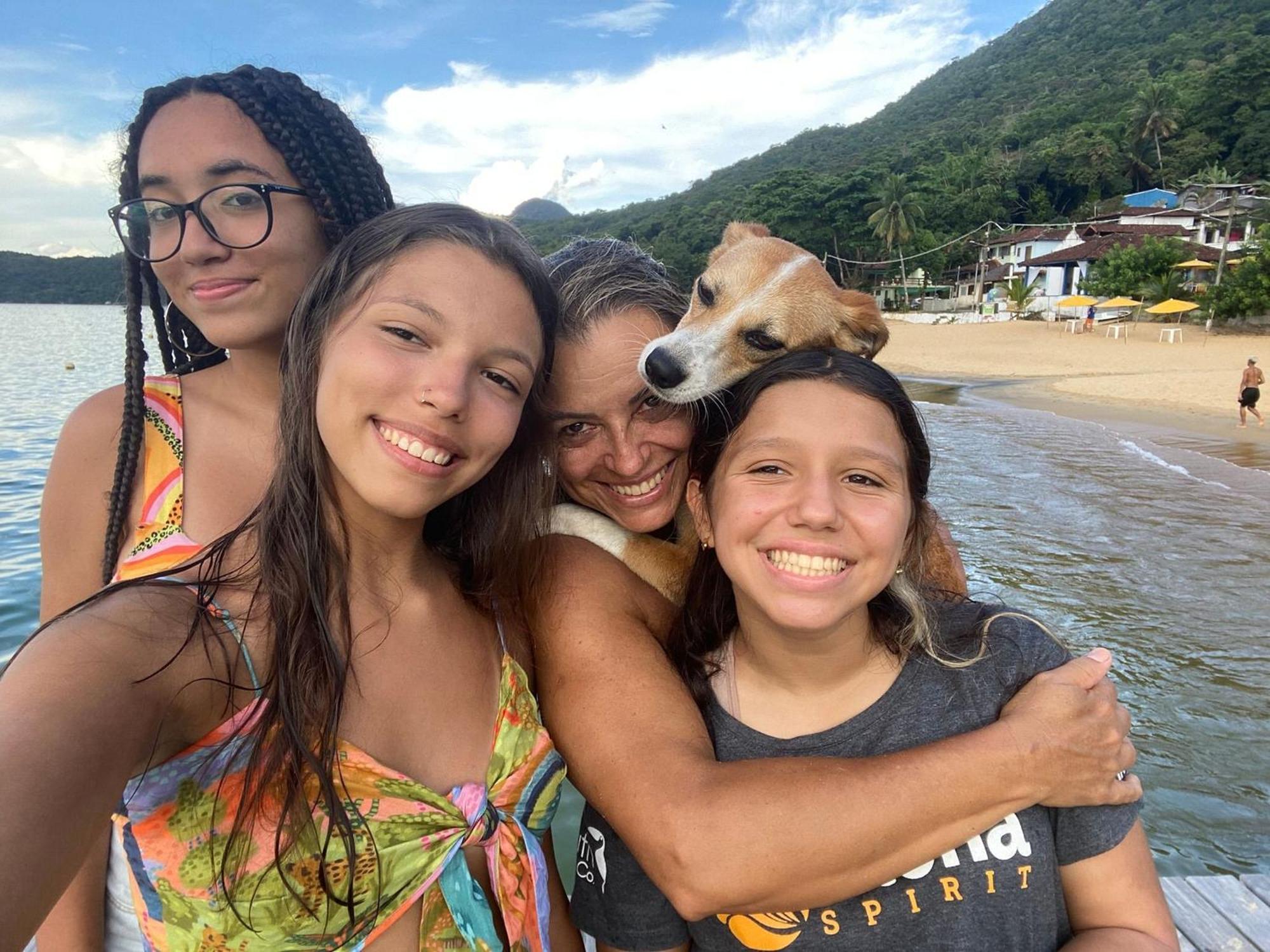 Pousada Canto Do Mar Ilha Grande Praia de Araçatiba Dış mekan fotoğraf